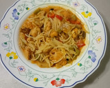 Foto del paso 7 de la receta: Cazuela de Fideos con Pollo y setas Variadas