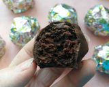 A picture of step 13 of Vickys Easter Nest Cake with Mini Egg Truffles, GF DF EF SF NF.