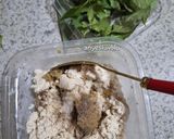 Foto langkah ke 2 dari resep 373. Pepes Tahu Kemangi.