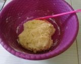 Foto langkah ke 2 dari resep Kroket kentang isi sayuran, lapis putih telur.