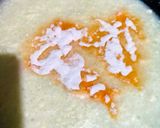 Foto langkah ke 2 dari resep Puding Susu Mangga.