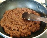 A picture of step 6 of Walnut Halwa.