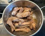 Hình bước làm 2 của món Bak kut teh