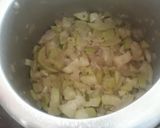A picture of step 2 of Lauki ka Bharta.