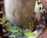 Hình bước làm 8 của món Vào bếp cùng con: gỏi đu đủ Thái không tôm, không cay
