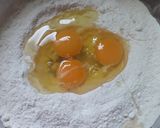 Foto del paso 2 de la receta: Fideos caseros ♡