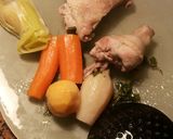 Foto del paso 10 de la receta: Cocido de gallina con verduras