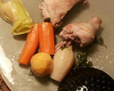 Foto del paso 10 de la receta: Cocido de gallina con verduras
