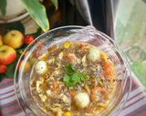 Hình bước làm 5 của món Súp Tôm Tóc Tiên