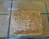 A picture of step 1 of Oatmeal bead sandwich.