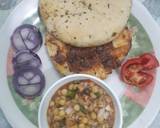 Chule kulcha recipe step 1 photo