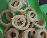 Foto langkah ke 3 dari resep Onion rings.