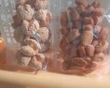 Foto langkah ke 8 dari resep Onde-onde ketawa mini.