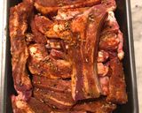 Foto del passaggio 2 della ricetta Costine speziate al forno (nella stufa a legna)