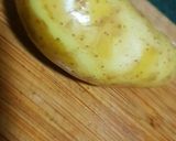 A picture of step 1 of Simple Potato Wedges.