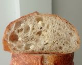 Foto langkah ke 26 dari resep Wijen Italian Herbs Cheese Sourdough Bread (Open Bake Method).