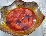 A picture of step 4 of Rose Jamun.