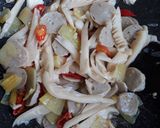 Foto langkah ke 4 dari resep Pakcoy Jamur Baso.