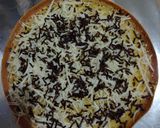 Foto langkah ke 6 dari resep Martabak manis teflon.
