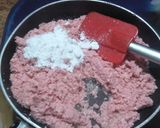A picture of step 4 of Rose Paneer Sandesh.