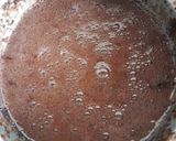 A picture of step 1 of Oreo brownies.
