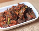 Foto langkah ke 6 dari resep Balado Paru.