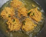 A picture of step 3 of Noodles ball.