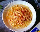 Foto langkah ke 6 dari resep Spaghetti Kuah Solo.