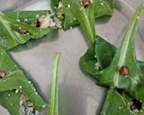 A picture of step 4 of Stuffed spinach curry.
