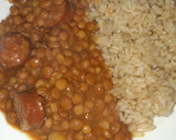 Foto del paso 4 de la receta: Lentejas a mi manera con arroz