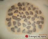Φωτογραφία βήματος 5 της συνταγής Cookies δίχρωμα leopard και ζέβρα