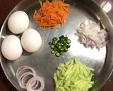A picture of step 2 of Egg Roll.
