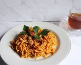 Foto langkah ke 6 dari resep Mie Goreng Sarden.