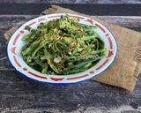 Foto langkah ke 4 dari resep Plecing Kacang Panjang (Jukut Bejek).