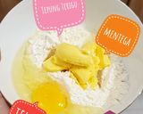 Foto langkah ke 1 dari resep Pie Susu Simple Tanpa Oven.