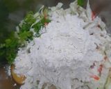 Foto langkah ke 3 dari resep Bakwan Sayur.