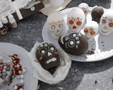 Foto del paso 7 de la receta: Calaveritas de chocolate