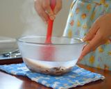 A picture of step 5 of Chocolate Creme Caramel (Chocolate Custard Pudding).