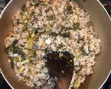 Hình bước làm 2 của món Cơm rang dưa bò full topping