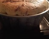 Foto langkah ke 6 dari resep Marmer Brownies Cake.