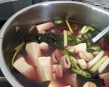 好下飯的五更腸旺的食譜步驟2照片
