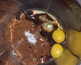 Foto langkah ke 2 dari resep Fudgy Brownies Gluten free.