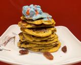 Foto del paso 7 de la receta: Pasitas banana pancake 🥞 🍌