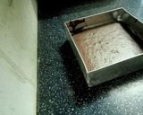 A picture of step 1 of Chocolate brownie.