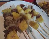Foto langkah ke 2 dari resep Sate Barbeque Simple.