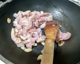 Foto del paso 6 de la receta: Pad see ow {noodles de arroz con pollo y brócoli}