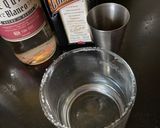 A picture of step 1 of Creamy Limoncello Margarita.