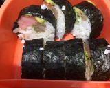 Foto langkah ke 2 dari resep Sushi simple rumahan.
