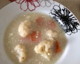 Klasszikus karfiolleves recept fázis 2 fotója