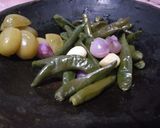 Foto langkah ke 1 dari resep Sambal ijo khas masakan padang.